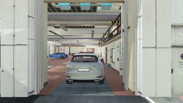 The aim of the joint project is to enable vehicles to drive from their parking space to the lifting platform and back again, fully autonomously