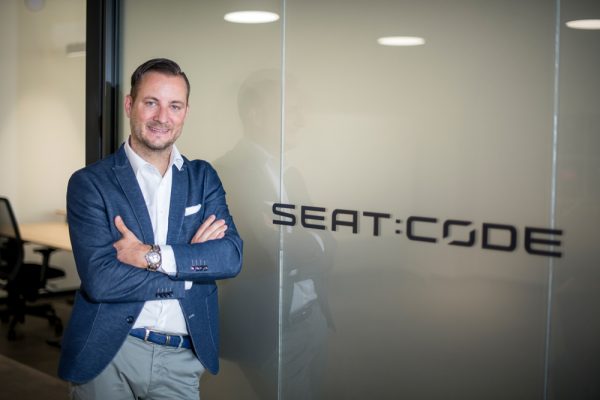 Sebastian Grams, Chief Information Officer of Seat and member of the Board of Directors of SEAT:CODE