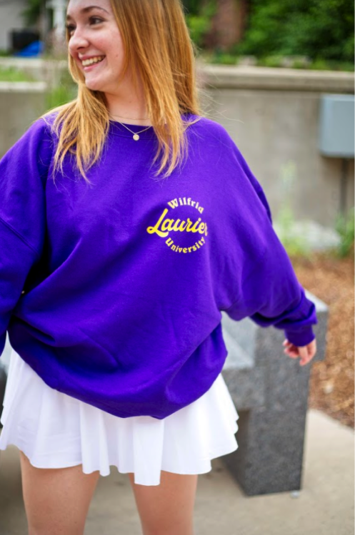 Wilfred Laurier long sleeve and High Rise Tennis Skirt from Shop Dressr 